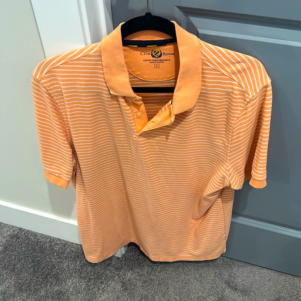 Men’s Golf Shirt Size L